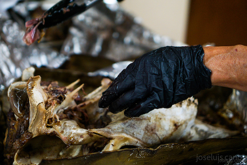 hands handlings barbacoa